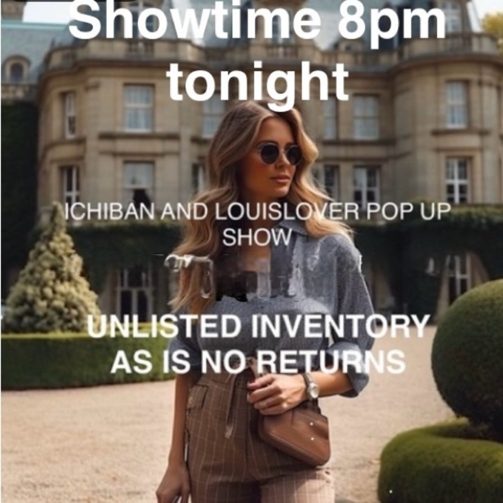 LIVE LISTING***LIVE WITH LOUISLOVER***